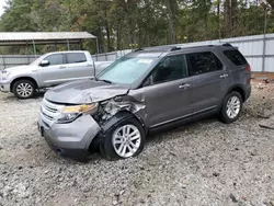 Salvage cars for sale at Austell, GA auction: 2013 Ford Explorer XLT