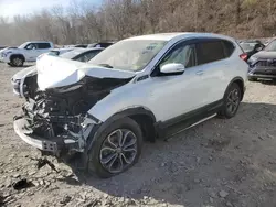 Salvage cars for sale from Copart Marlboro, NY: 2017 Honda CR-V EX