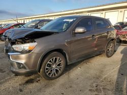 Salvage cars for sale from Copart Louisville, KY: 2017 Mitsubishi Outlander Sport ES