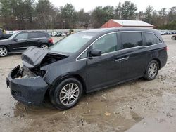 Honda Odyssey exl salvage cars for sale: 2011 Honda Odyssey EXL