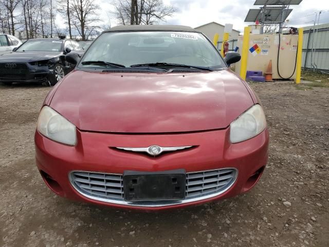 2002 Chrysler Sebring GTC