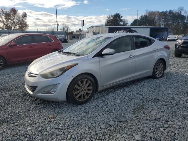 2014 Hyundai Elantra SE