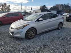 Hyundai salvage cars for sale: 2014 Hyundai Elantra SE