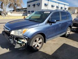 Subaru Vehiculos salvage en venta: 2014 Subaru Forester 2.5I Premium