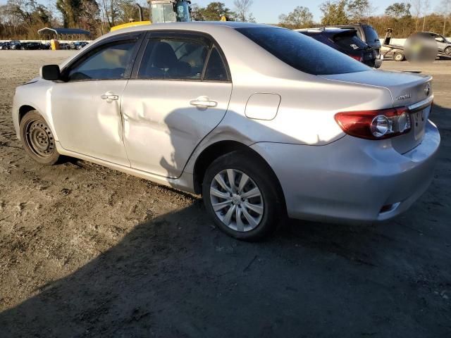 2012 Toyota Corolla Base