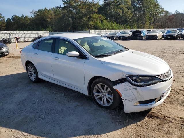 2015 Chrysler 200 Limited