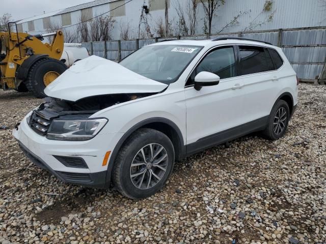 2019 Volkswagen Tiguan SE