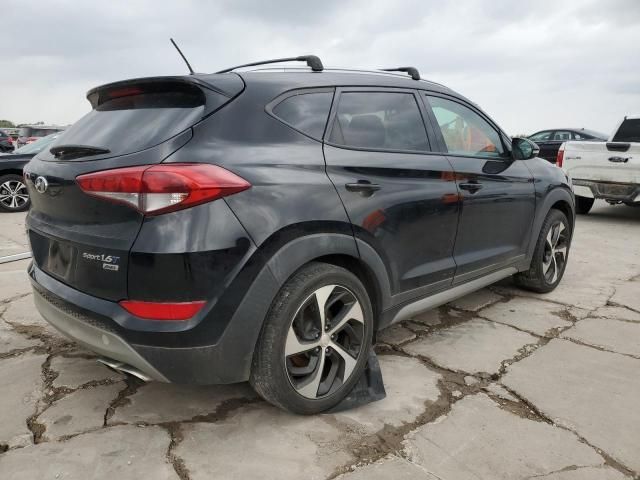 2017 Hyundai Tucson Limited