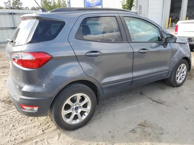 2018 Ford Ecosport SE