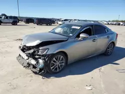 2018 Lexus IS 300 en venta en Wilmer, TX