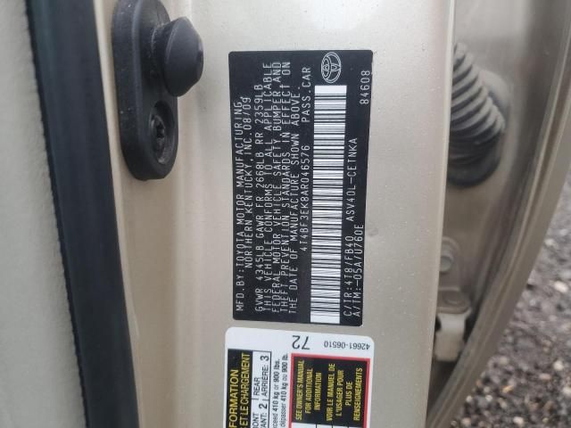 2010 Toyota Camry Base