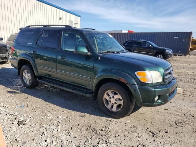 2002 Toyota Sequoia Limited