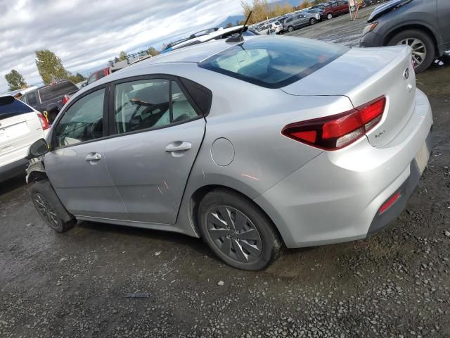 2020 KIA Rio LX