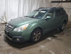 Salvage cars for sale from Copart Ebensburg, PA: 2014 Subaru Outback 2.5I Limited