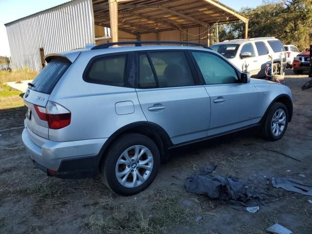 2009 BMW X3 XDRIVE30I