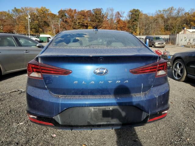 2019 Hyundai Elantra SEL