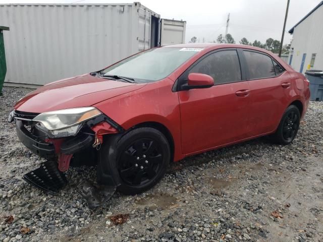 2015 Toyota Corolla L