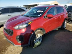 Salvage cars for sale at Brighton, CO auction: 2018 KIA Sportage LX