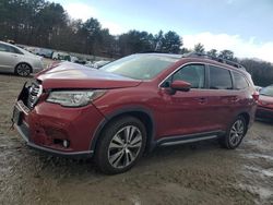 Salvage cars for sale at Mendon, MA auction: 2020 Subaru Ascent Limited