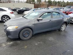 Carros salvage sin ofertas aún a la venta en subasta: 2010 Toyota Camry Base