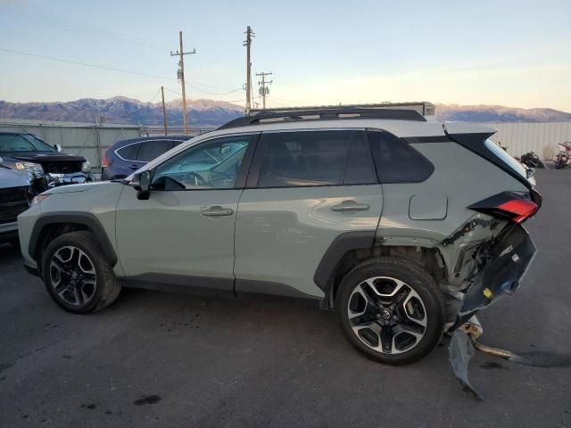 2019 Toyota Rav4 Adventure