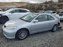 Honda Civic ex salvage cars for sale: 2005 Honda Civic EX