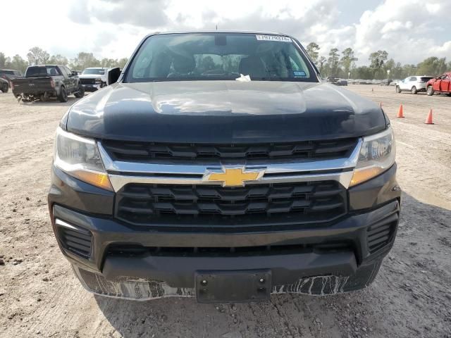 2021 Chevrolet Colorado