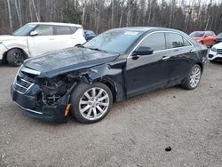 Salvage cars for sale at Cookstown, ON auction: 2017 Cadillac ATS