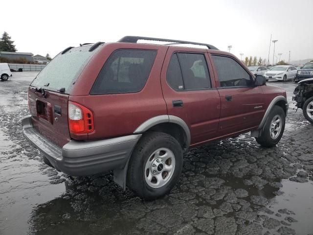 2002 Isuzu Rodeo S