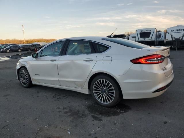 2017 Ford Fusion Titanium HEV