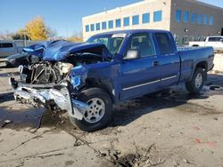 Salvage cars for sale at Littleton, CO auction: 2003 Chevrolet Silverado K1500