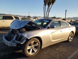 Salvage cars for sale at Van Nuys, CA auction: 2017 Dodge Charger SXT