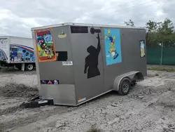 Vehiculos salvage en venta de Copart West Palm Beach, FL: 2020 Covered Wagon Trailer