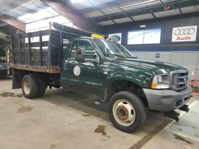 2002 Ford F450 Super Duty