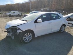 Toyota Vehiculos salvage en venta: 2016 Toyota Corolla L