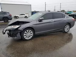 Honda Accord exl salvage cars for sale: 2015 Honda Accord EXL