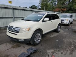 Salvage cars for sale at Shreveport, LA auction: 2008 Ford Edge SEL