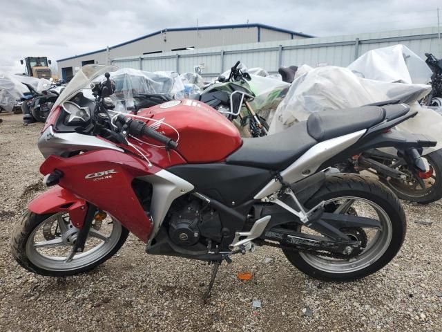 2011 Honda CBR250 R