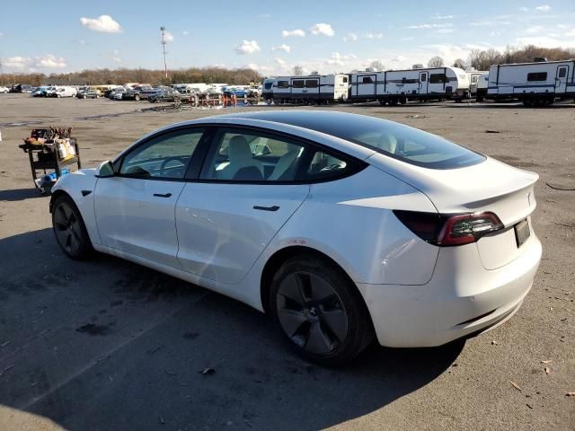 2022 Tesla Model 3