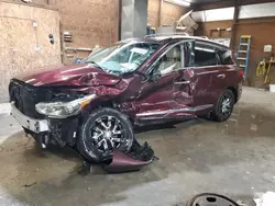 Infiniti qx60 salvage cars for sale: 2014 Infiniti QX60