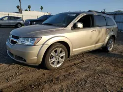 Salvage cars for sale at Mercedes, TX auction: 2009 Dodge Journey SXT