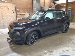 Salvage cars for sale at Ebensburg, PA auction: 2022 Chevrolet Trailblazer RS