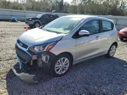 Salvage cars for sale at Augusta, GA auction: 2021 Chevrolet Spark 1LT