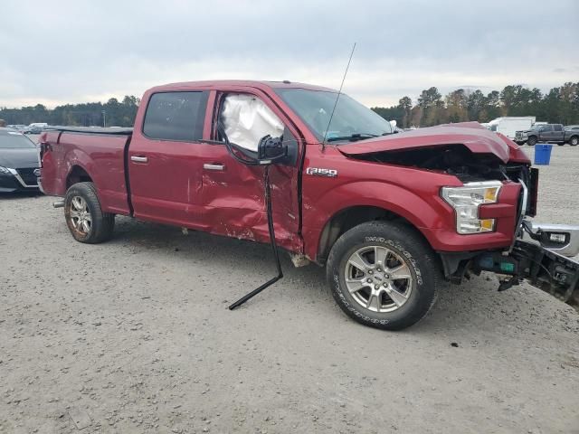 2016 Ford F150 Supercrew