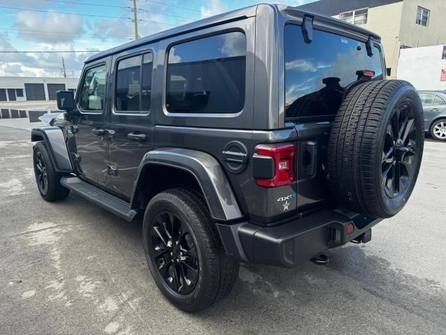 2021 Jeep Wrangler Unlimited Sahara 4XE