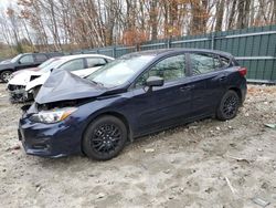 Subaru salvage cars for sale: 2019 Subaru Impreza