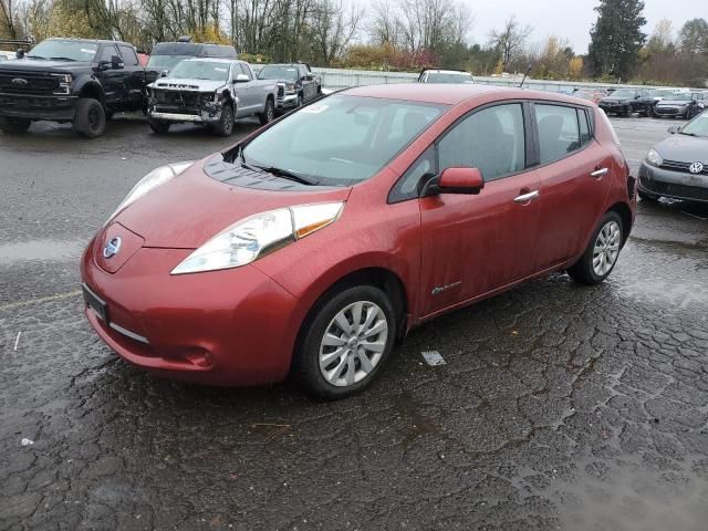 2014 Nissan Leaf S