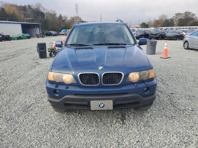 2001 BMW X5 3.0I