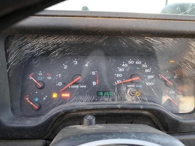 2003 Jeep Wrangler / TJ Sport