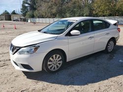 Salvage cars for sale at Knightdale, NC auction: 2017 Nissan Sentra S